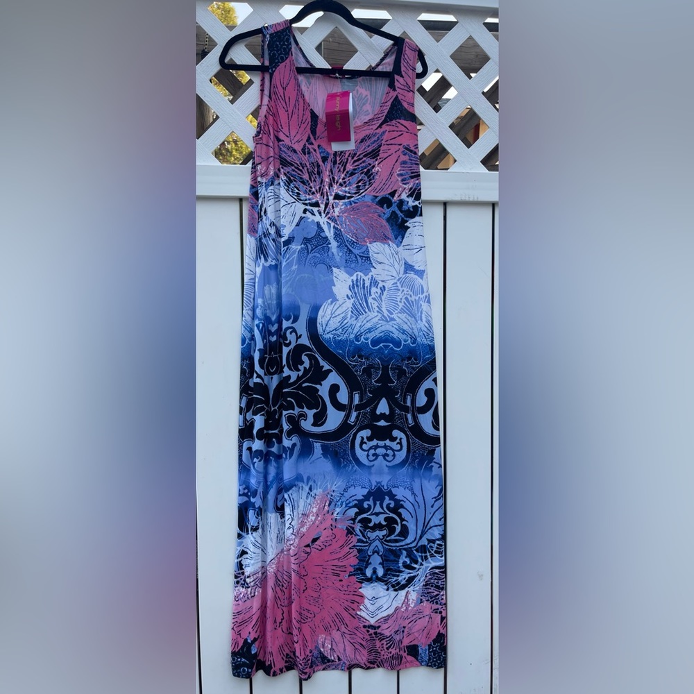 Multicolored women’s long dress 🩷